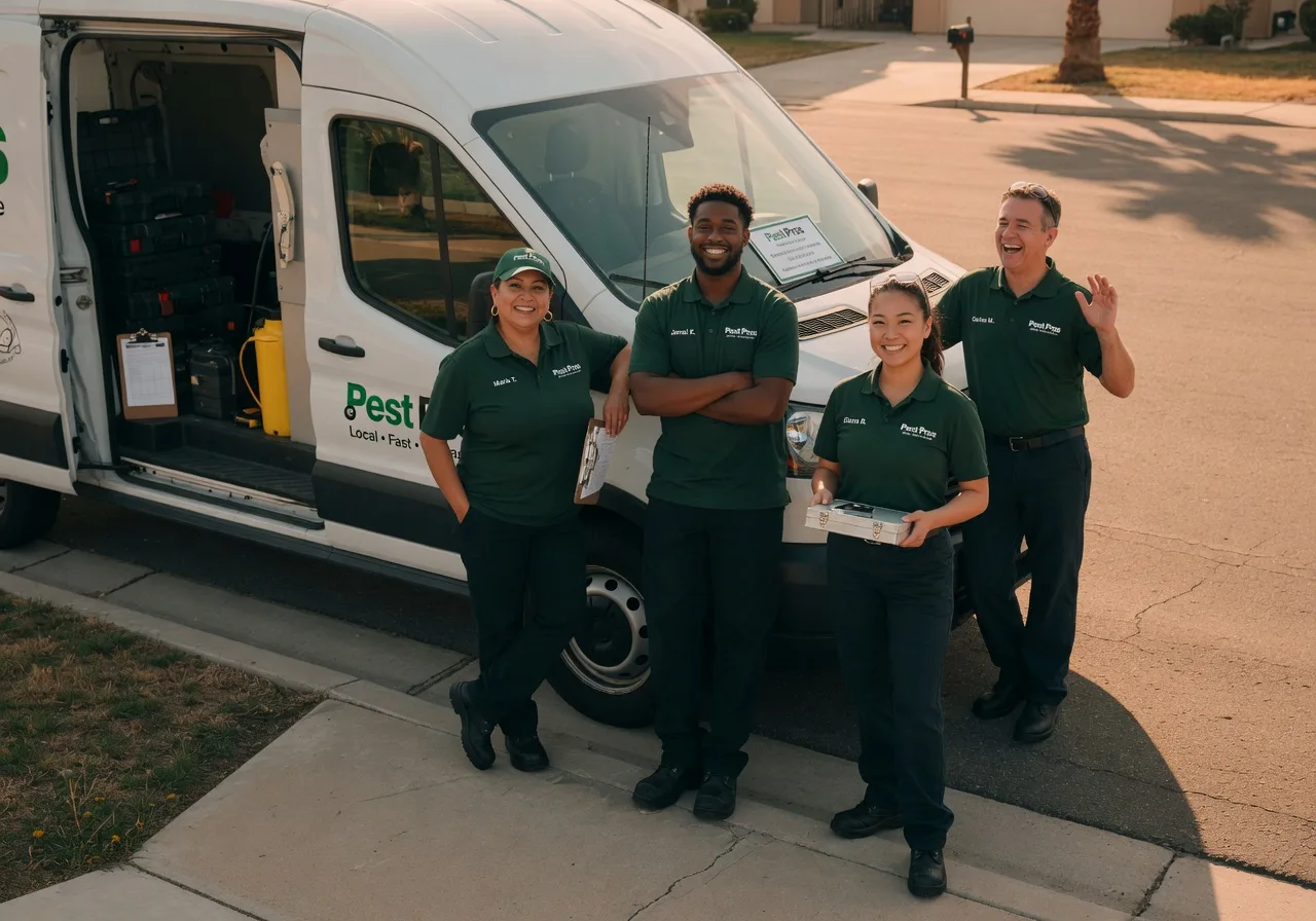 Pest Control company in Burgoon, OH